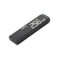 USB-накопитель Netac NT03U351N-256G-32BK 256GB