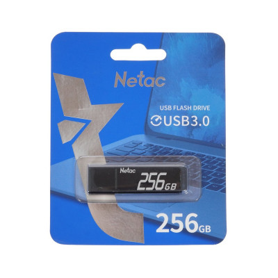 USB-накопитель Netac NT03U351N-256G-32BK 256GB