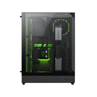 Компьютерный корпус Gamemax T20 Black без Б/П