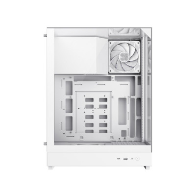 Компьютерный корпус Gamemax T20 White без Б/П