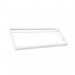 Запчасть к клавиатуре верхняя панель HyperX Alloy Rise 75 - White 85U14AA