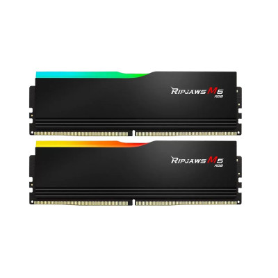 Комплект модулей памяти G.SKILL Ripjaws M5 RGB F5-6000J3238G32GX2-RM5RK 64GB (Kit 2x32GB) 6000MHz