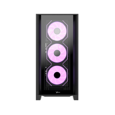 Компьютерный корпус Formula V Air Power G8 Cosmic Black без Б/П