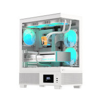Компьютерный корпус Formula V Crystal E1 Cosmic White без Б/П