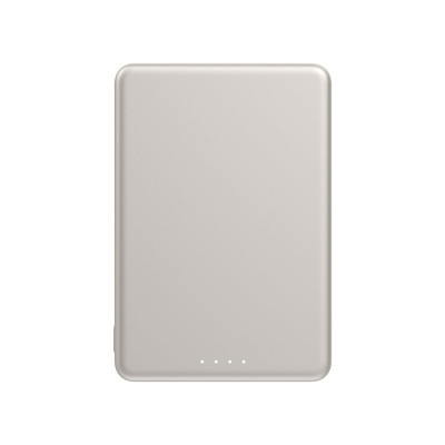 Портативный внешний аккумулятор Xiaomi Super Slim Magnetic Power Bank 5000 Gold