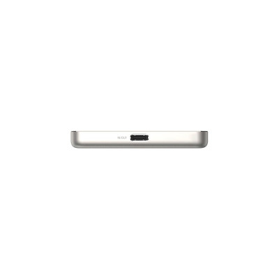 Портативный внешний аккумулятор Xiaomi Super Slim Magnetic Power Bank 5000 Gold