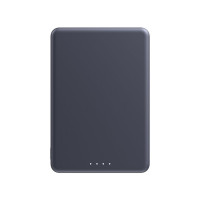 Портативный внешний аккумулятор Xiaomi Super Slim Magnetic Power Bank 5000 Black Портативный внешний аккумулятор Xiaomi Super Slim Magnetic Power Bank 5000 Black