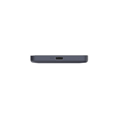 Портативный внешний аккумулятор Xiaomi Super Slim Magnetic Power Bank 5000 Black