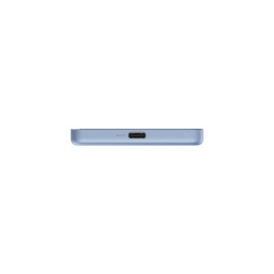 Портативный внешний аккумулятор Xiaomi Super Slim Magnetic Power Bank 5000 Blue