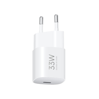 Адаптер питания Xiaomi 33W Nano Power Adapter (USB-C) EU Адаптер питания Xiaomi 33W Nano Power Adapter (USB-C) EU