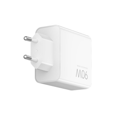 Адаптер питания Xiaomi 90W HyperCharge Power Adapter (3-Port) EU Адаптер питания Xiaomi 90W HyperCharge Power Adapter (3-Port) EU