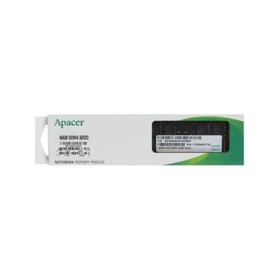 Модуль памяти для ноутбука Apacer ES.16G21.GSH 16GB 3200MHz