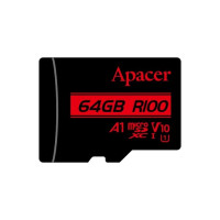 Карта памяти Apacer AP64GMCSX10UB-RA 64GB Карта памяти Apacer AP64GMCSX10UB-RA 64GB