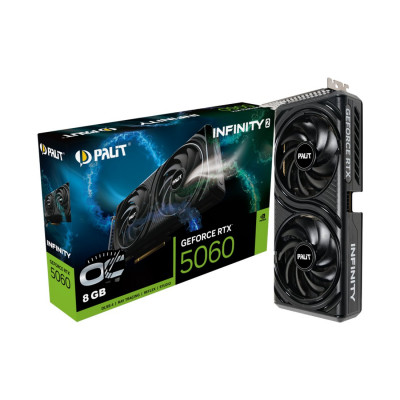 Видеокарта PALIT RTX5060 INFINITY 2 OC 8GB NE75060V19P1-GB2063L) Видеокарта PALIT RTX5060 INFINITY 2 OC 8GB NE75060V19P1-GB2063L)