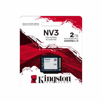 Твердотельный накопитель SSD Kingston SNV3SM3/2T0 2TB Mini M.2 2230 PCIe Gen4 x4 Твердотельный накопитель SSD Kingston SNV3SM3/2T0 2TB Mini M.2 2230 PCIe Gen4 x4