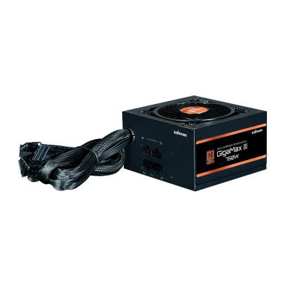 Блок питания Zalman GigaMax III 750W Bronze Блок питания Zalman GigaMax III 750W Bronze