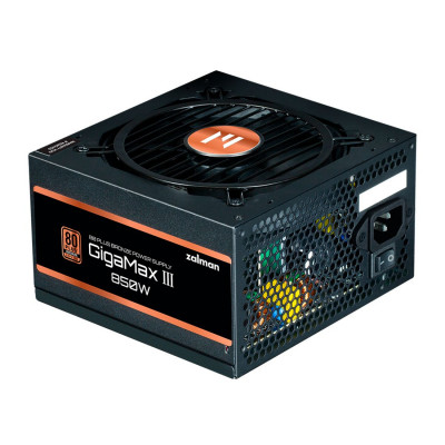 Блок питания Zalman GigaMax III 850W Bronze Блок питания Zalman GigaMax III 850W Bronze