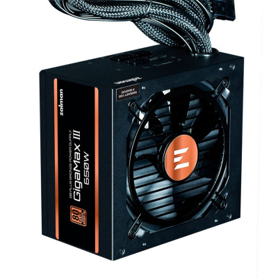 Блок питания Zalman GigaMax III 850W Bronze Блок питания Zalman GigaMax III 850W Bronze
