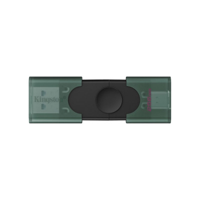 USB-накопитель Kingston DTDEG2/256GB 256GB Зеленый