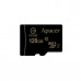 Карта памяти Apacer AP128GMCSX10U1-R 128GB + адаптер