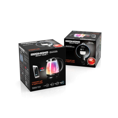 Чайник электрический Redmond SkyKettle RK-G210S Темно-серый