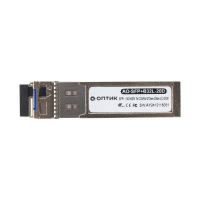 Трансивер А-Оптик AO-SFP+B32L-3D