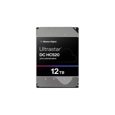 Внутренний жесткий диск (HDD) Western Digital Ultrastar DC HC520 HUH721212ALE600 12TB SATA