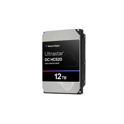 Внутренний жесткий диск (HDD) Western Digital Ultrastar DC HC520 HUH721212ALE600 12TB SATA