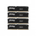 Комплект модулей памяти Kingston FURY Beast KF556C40BBK4-128 DDR5 128GB (Kit 4x32GB) 5600MHz