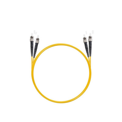 Патч Корд Оптоволоконный ST/UPC-ST/UPC SM 9/125 Duplex 3.0мм 2 м