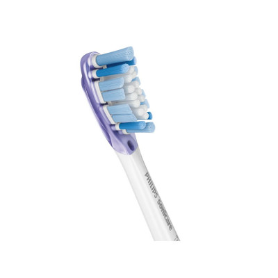 Стандартные насадки для звуковой зубной щетки Philips Sonicare Premium Plaque Defense HX9054/17 4шт