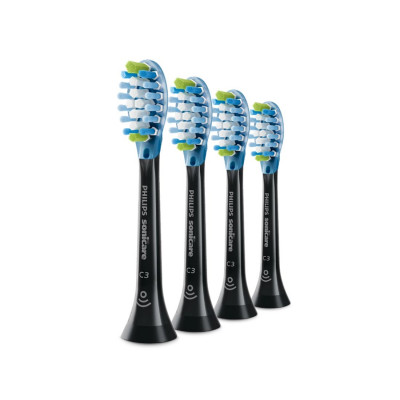 Стандартные насадки для звуковой зубной щетки Philips Sonicare Premium Plaque Defense HX9044/33 4шт