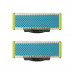 Сменные антифрикционные лезвия Philips для OneBlade QP225/50 2 шт