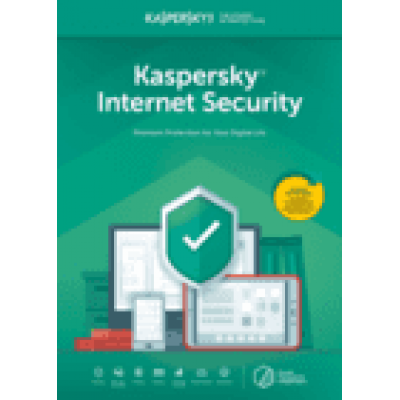 Kaspersky Internet Security - Multi-Device. 2-Device 1 year Base Retail Pack