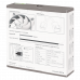 Кулер для корпуса ARCTIC BioniX F120 (Grey/White), ACFAN00164A, 12cm, 200-1800rpm, 4Pin, Fluid Dyn.