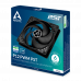 Кулер для корпуса ARCTIC P12 PWM PST (Black), ACFAN00120A, 12cm, 200-1800rpm, 4Pin, Fluid Dynamic