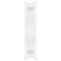 Кулер для корпуса ARCTIC P12 PWM PST (White), ACFAN00170A, 12cm, 200-1800rpm, 4Pin, Fluid Dynamic