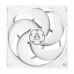 Кулер для корпуса ARCTIC P12 PWM PST (White), ACFAN00170A, 12cm, 200-1800rpm, 4Pin, Fluid Dynamic
