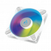 Кулер для корпуса ARCTIC P12 PWM PST A-RGB (White), ACFAN00254A, 12cm, 200-2000rpm, 4Pin, Fluid Dyn.
