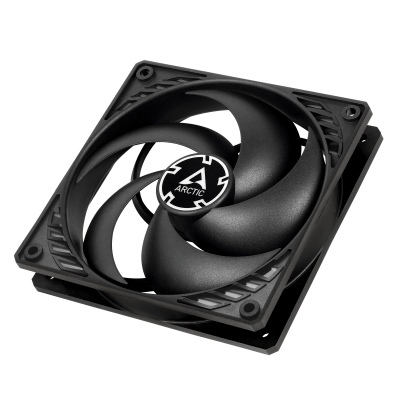 Кулер для корпуса ARCTIC P12 PWM PST CO (Black), ACFAN00121A, 12cm, 200-1800rpm, 4Pin, Ball Bearing