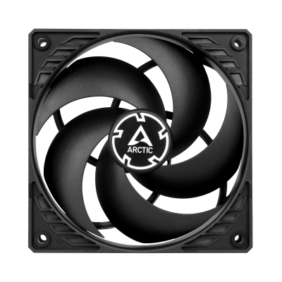 Кулер для корпуса ARCTIC P12 PWM PST CO (Black), ACFAN00121A, 12cm, 200-1800rpm, 4Pin, Ball Bearing