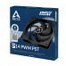 Кулер для корпуса ARCTIC P14 PWM PST (Black), ACFAN00125A, 14cm, 200-1700rpm, 4Pin, Fluid Dynamic