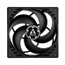 Кулер для корпуса ARCTIC P14 PWM PST (Black), ACFAN00125A, 14cm, 200-1700rpm, 4Pin, Fluid Dynamic