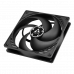 Кулер для корпуса ARCTIC P14 PWM PST (Black), ACFAN00125A, 14cm, 200-1700rpm, 4Pin, Fluid Dynamic