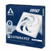 Кулер для корпуса ARCTIC P14 PWM PST (White), ACFAN00197A, 14cm, 200-1700rpm, 4Pin, Fluid Dynamic