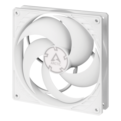 Кулер для корпуса ARCTIC P14 PWM PST (White), ACFAN00197A, 14cm, 200-1700rpm, 4Pin, Fluid Dynamic