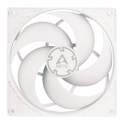 Кулер для корпуса ARCTIC P14 PWM PST (White), ACFAN00197A, 14cm, 200-1700rpm, 4Pin, Fluid Dynamic