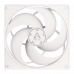 Кулер для корпуса ARCTIC P14 PWM PST (White), ACFAN00197A, 14cm, 200-1700rpm, 4Pin, Fluid Dynamic