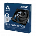 Кулер для корпуса ARCTIC P14 PWM PST CO (Black), ACFAN00126A, 14cm, 200-1700rpm, 4Pin, Ball Bearing