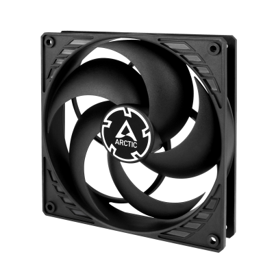 Кулер для корпуса ARCTIC P14 PWM PST CO (Black), ACFAN00126A, 14cm, 200-1700rpm, 4Pin, Ball Bearing